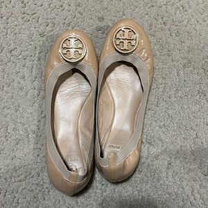 Tory Burch Caroline Ballet Flats size 10
